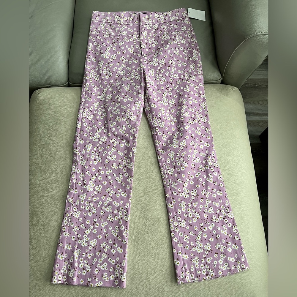 Zara Women’s Floral Print Suit Pants - Size M & Size XXL